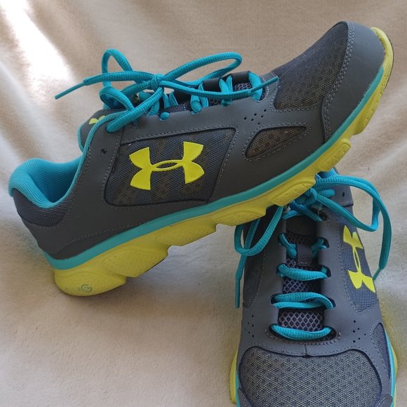 Womens Under Armour Micro G Velocity Performance Sneaker - Picture 10 of 11